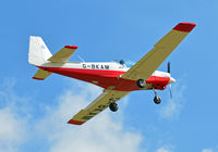 G-BKAM @ EGKH - SHOT AT HEADCORN