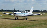 G-PTRE @ EGKH - SHOT AT HEADCORN - by Martin Browne