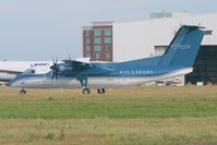 C-GCFK @ CYOW - Leaving rwy 25. - by Dirk Fierens