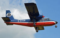 G-AXUB @ EGKH - SHOT AT HEADCORN