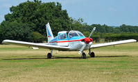 F-BVVY @ EGKH - SHOT AT HEADCORN - by Martin Browne