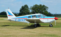 F-BVVY @ EGKH - SHOT AT HEADCORN - by Martin Browne