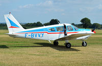 F-BVVY @ EGKH - SHOT AT HEADCORN - by Martin Browne
