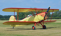 G-BRXP @ EGKH - SHOT AT HEADCORN - by Martin Browne