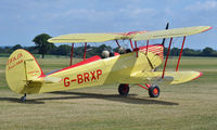 G-BRXP @ EGKH - SHOT AT HEADCORN - by Martin Browne