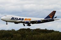 N496MC @ ELLX - on final RW24 - by Friedrich Becker