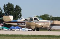 N9327Y @ KOSH - Beech N35
