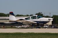 N74410 @ KOSH - AA-5B - by Mark Pasqualino