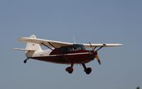 N39470 @ KOSH - Stinson 108 - by Mark Pasqualino