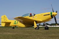 N51RH @ KOSH - North American P-51D - by Mark Pasqualino