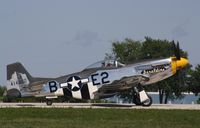 N5500S @ KOSH - North American P-51D - by Mark Pasqualino
