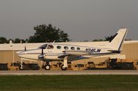 N246JW @ KOSH - Cessna 340A - by Mark Pasqualino