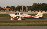 N226PA @ KOSH - Diamond DA 40 - by Mark Pasqualino