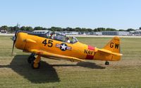 N545GW @ KOSH - North American AT-6 - by Mark Pasqualino