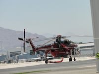 N792HT @ SBD - Parked on stand by and ready to go when called upon at US Forestry parking area - by Helicopterfriend