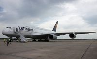 D-AIMD @ MCO - MIA weather diversion brought this giant to Orlando.  Had to get some close ups - by Florida Metal
