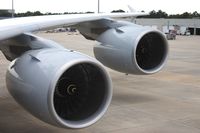 D-AIMD @ MCO - View from above of the engines - by Florida Metal