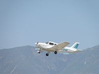 N2124F @ L67 - Lifting off and heading westbound - by Helicopterfriend