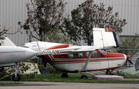 N8594M @ KFXE - After Hurricane Wilma - by Garey T. Martin
