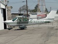 N34900 @ CCB - Parked in Foothill Sales & Service area - by Helicopterfriend