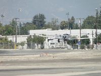 N9636M @ CCB - Touching down - by Helicopterfriend