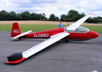 G-CHXJ @ X2AD - at the Cotswold Gliding Club, Aston Down - by Chris Hall