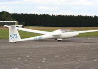 G-CJEM @ X2AD - at the Cotswold Gliding Club, Aston Down - by Chris Hall