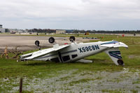 N8365X @ KFXE - After hurricane Wilma. - by Garey T. Martin