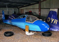 G-DEJF @ X2AD - at the Cotswold Gliding Club, Aston Down - by Chris Hall