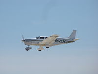 N4336D @ KOSH - Landing runway 09 at EAA airshow