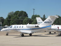 N525LE @ KOSH - Basler FBO Ramp  EAA Oshkosh 2011