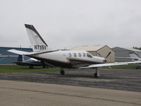 N715V @ KOSH - Basler FBO Ramp EAA 2011 - by steveowen