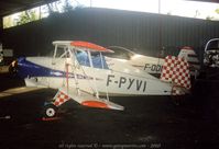 F-PYVI @ NTAA - Circa 2000. - by Garey T. Martin