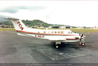 F-GEJY @ NTAA - Circa 1997. - by Garey T. Martin