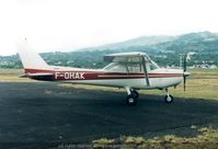 F-OHAK @ NTAA - Fresh new paint, not too long before the this plane ran out of fuel and ditched in the Pacific ocean. - by Garey T. Martin