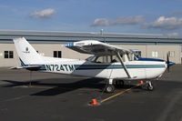 N724TM @ PAE - My flight instruction aircraft for the day! - by Duncan Kirk