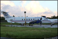 N218YV @ KFLL - Getting ready to reposition the planes to Cheyenne, Wyoming for Great Lakes. - by Garey T. Martin