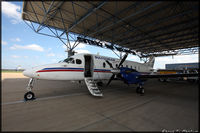 N231YV @ KMEM - Repositioning the planes to Cheyenne, Wyoming for Great Lakes. Pit stop in Memphis. - by Garey T. Martin