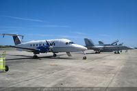 N81546 @ KNIP - With a couple of F18C at Navy Jax.