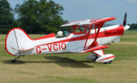 G-VCIO @ EGKH - SHOT AT HEADCORN - by Martin Browne