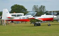 G-BKAM @ EGKH - SHOT AT HEADCORN - by Martin Browne