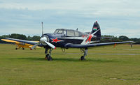 HA-YAC @ EGKH - SHOT AT HEADCORN - by Martin Browne