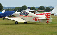 G-BKCZ @ EGKH - SHOT AT HEADCORN - by Martin Browne