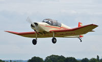 G-BKCZ @ EGKH - SHOT AT HEADCORN - by Martin Browne