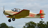 G-BKCZ @ EGKH - SHOT AT HEADCORN - by Martin Browne