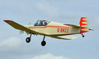G-BKCZ @ EGKH - SHOT AT HEADCORN - by Martin Browne