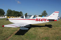 N44PK @ OSH - 1997 Nau P C/king J C GLASAIR II-S FT, c/n: 001 at 2011 Oshkosh - by Terry Fletcher