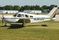 N36120 @ OSH - 1978 Piper PA-28R-201, c/n: 28R-7837266 at 2011 Oshkosh