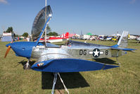 N554SG @ OSH - Gallagher David M ZODIAC 601XL, c/n: 6-6588 at 2011 Oshkosh - by Terry Fletcher