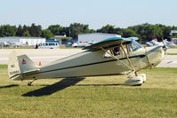 N32880 @ OSH - 1940 Piper J4A, c/n: 4-1318 at 2011 Oshkosh